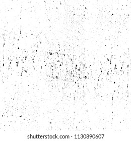 Grunge vector background texture for your design. Urban background. Grain noise distressed texture.
