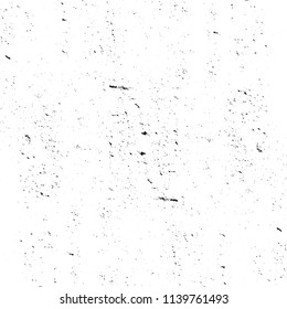 Grunge vector background texture for your design. Urban background. Grain noise distressed texture.