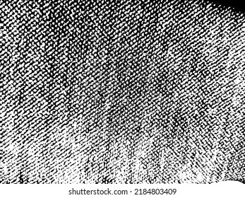 Grunge vector background. Urban old peeled wall. Dust Distressed Overlay. Rough black and white texture with faded paint and scratched plaster. Wallpaper with rust and dirt.