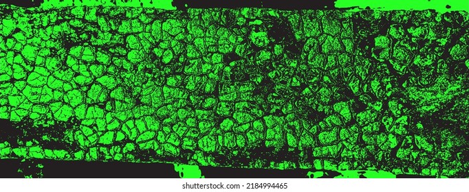 Grunge vector background. Urban old peeled wall. Dust Distressed Overlay. Rough black and white texture with faded paint and scratched plaster. Wallpaper with rust and dirt.