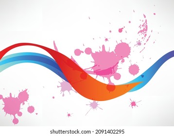 Grunge vector background vintage style