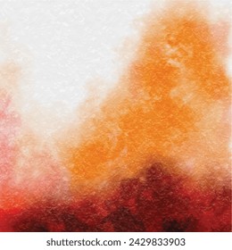 Grunge Vector Background Watercolor Illustration
