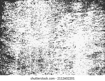 Grunge Vector Background.Distress Overlay Texture.