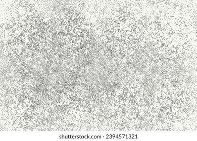 Grunge vector banner with dotted effect, gritty dot texture. Halftone effect, noisy minimalistic pattern.