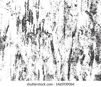 Grunge vector is black and white. Abstract monochrome texture of chips, dirt, scratches, stain.