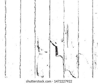 Grunge vector is black and white. Abstract monochrome texture of chips, dirt, scratches, stain.