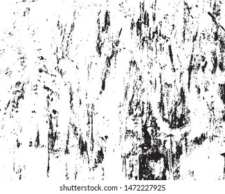Grunge vector is black and white. Abstract monochrome texture of chips, dirt, scratches, stain.