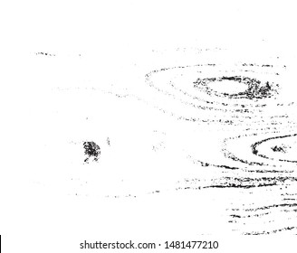 Grunge vector is black and white. Abstract monochrome background pattern of dust, cracks, scuffs, chips, stains, scratch