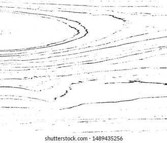 Grunge vector is black and white. Abstract monochrome background pattern of dust, cracks, scuffs, chips, stains, scratch