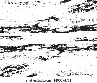 Grunge vector is black and white. Abstract monochrome background pattern of dust, cracks, scuffs, chips, stains, scratch
