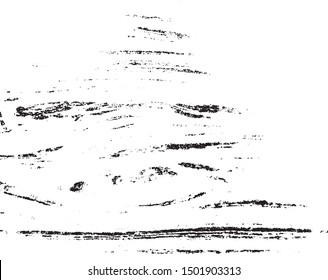 Grunge vector is black and white. Abstract monochrome background pattern of dust, cracks, scuffs, chips, stains, scratch