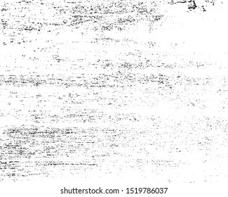 Grunge vector is black and white. Abstract monochrome background pattern of dust, cracks, scuffs, chips, stains, scratch