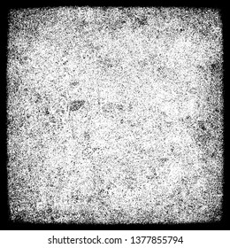 Grunge vector black and white background