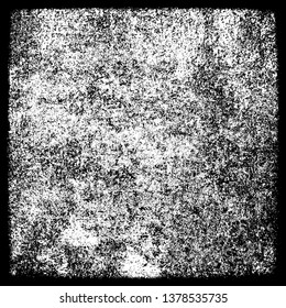 Grunge vector black and white background