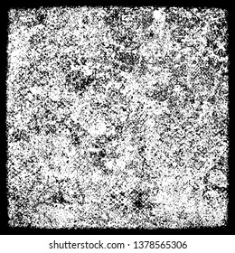 Grunge vector black and white background
