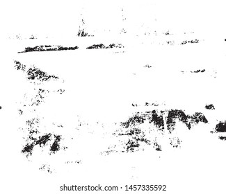 Grunge vector of black and white texture. Abstract pattern of elements. Monochrome print and design.