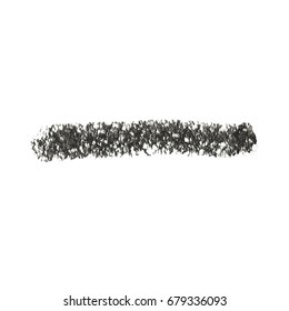 Grunge Vector Distressed Black Modern Textured Dry Brush Stroke