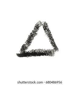 Grunge Vector Distressed Black Modern Textured Dry Brush Stroke
