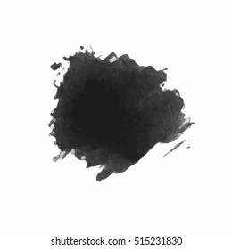 Grunge Vector Distressed Modern Textured Brush Stroke Dry