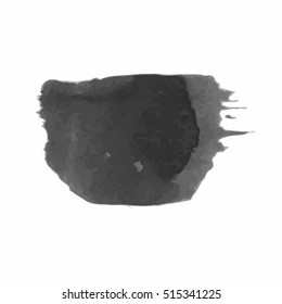 Grunge Vector Distressed Modern Textured Brush Stroke Dry