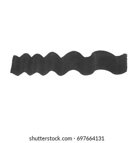 Grunge Vector Distressed Modern Textured Brush Stroke Dry