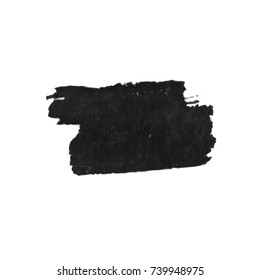 Grunge Vector Distressed Modern Textured Brush Stroke Dry