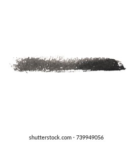 Grunge Vector Distressed Modern Textured Brush Stroke Dry