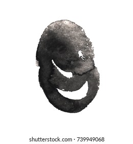 Grunge Vector Distressed Modern Textured Brush Stroke Dry