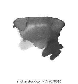 Grunge Vector Distressed Modern Textured Brush Stroke Dry
