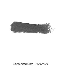 Grunge Vector Distressed Modern Textured Brush Stroke Dry