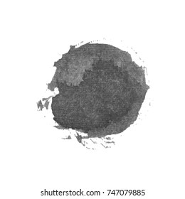 Grunge Vector Distressed Modern Textured Brush Stroke Dry