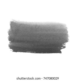 Grunge Vector Distressed Modern Textured Brush Stroke Dry