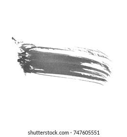 Grunge Vector Distressed Modern Textured Brush Stroke Dry