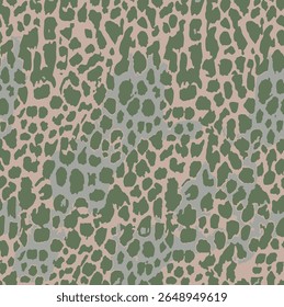 Grunge Vetor elegante abstrato invertido cor vívida define leopardo animal pele chita, vida selvagem, moda, imprimir repetir, natural texturizado, tecido sem emenda padrão, tudo sobre impressão adequado na superfície 
