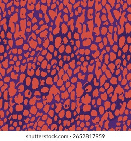 Grunge Vector elegant abstract inverted vivid color sets leopard animal skin cheetah, wild life, fashion, print repeat, naturale textured, fabric seamless pattern, all over print suitable on surface 