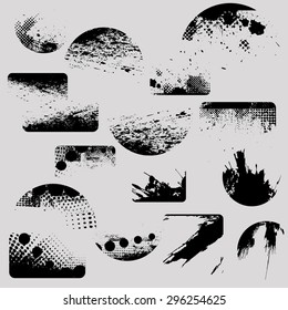 Grunge Vector Elements