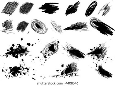 Grunge Vector Elements