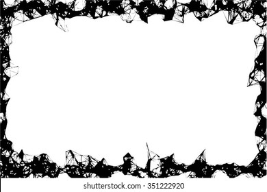 Grunge Vector Frame