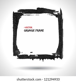 Grunge vector frame. Grunge background. Watercolor background. Retro background. Vintage background. Business background. Abstract background. Hand drawn. Texture background. Abstract shape