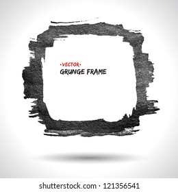 Grunge vector frame. Grunge background. Watercolor background. Retro background. Vintage background. Business background. Abstract background. Hand drawn. Texture background. Abstract shape