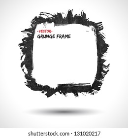 Grunge vector frame. Grunge background. Watercolor background. Retro background. Vintage background. Business background. Abstract background. Hand drawn. Texture background. Abstract shape