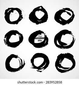 Grunge vector frame. Grunge background. Watercolor background. Retro background. Vintage background. Business background. Abstract background. Hand drawn. Texture background. Abstract round shape