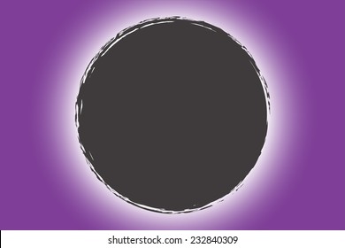 Grunge vector frame. Grunge background.Vector template.