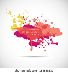 Grunge vector hand drawn background