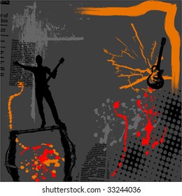 grunge vector illustration