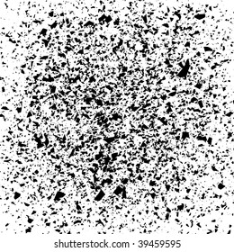 Grunge vector ink background