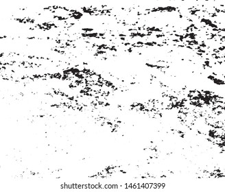 Grunge vector monochrome texture. Abstract is black and white background.