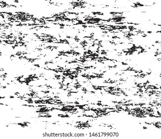 Grunge vector monochrome texture. Abstract is black and white background.