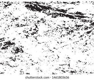 Grunge vector monochrome texture. Abstract is black and white background.