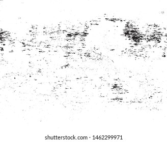 Grunge vector monochrome texture. Abstract is black and white background.